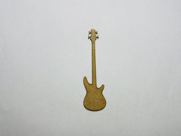 Laser Cut Bass Guitar Wood Shape Bass Guitar Cutout 76mm – Buzz Wood ...