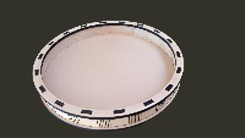 Tray Round 300mm x 40mm