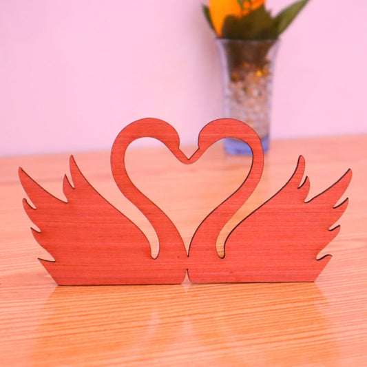 Laser Cut Duck Shape Cutout 76mm