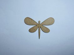 Laser Cut dragonfly Shape 76mm high