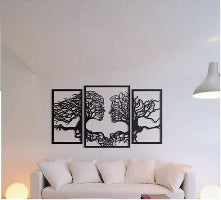 Wall Art Tree Couple Face Shape 1240x700