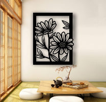 Wall Art  sun flowers 830x600