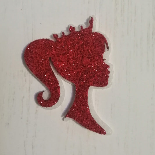 Laser Cut Princess With Crown 76mm