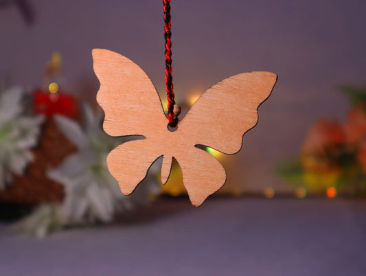 Laser Cut Butterfly Ornament Butterfly Craft Blank Decoration 76mm high