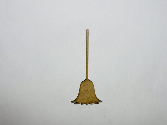 Laser Cut Broom Cutout 76mm