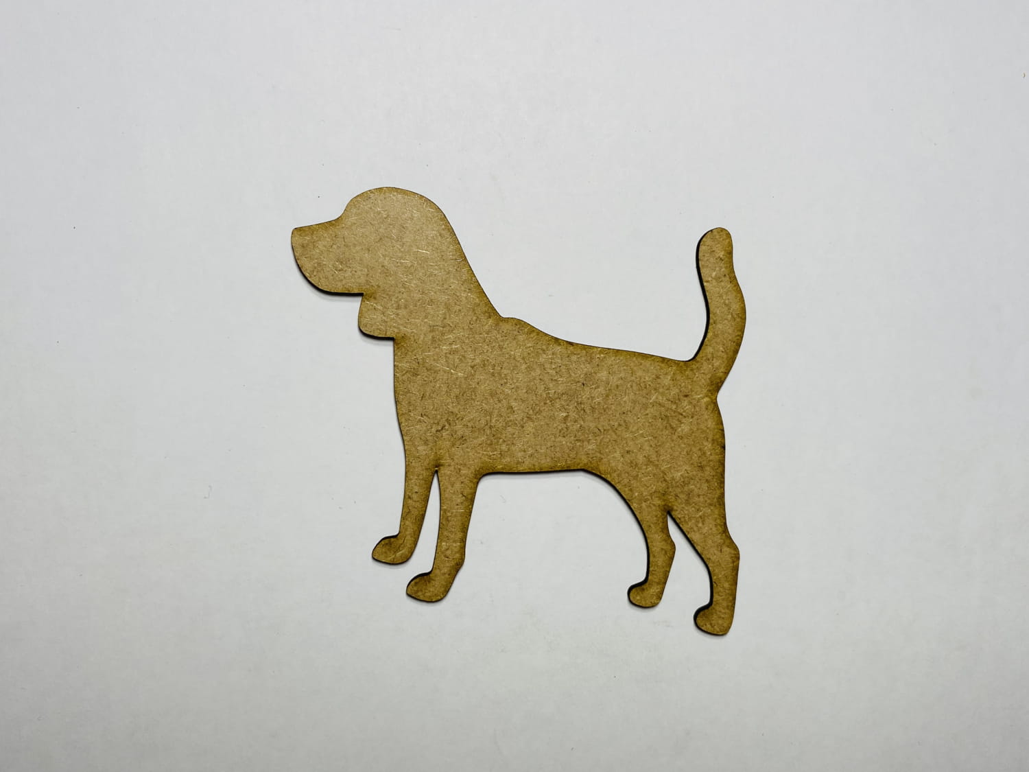 Laser Cut Wood dog Shape Cutout 100mm long – Buzz Wood Creations(Pty)ltd